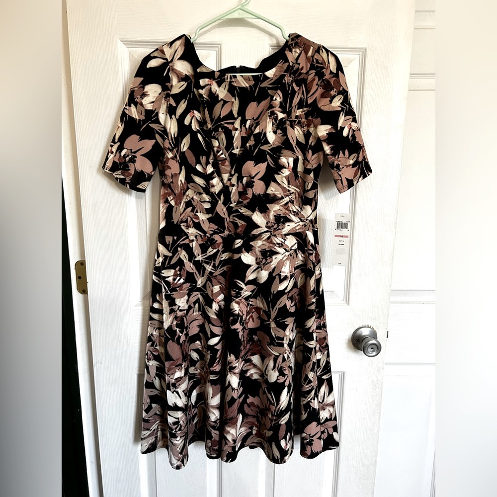 London Style Business Casual Dress